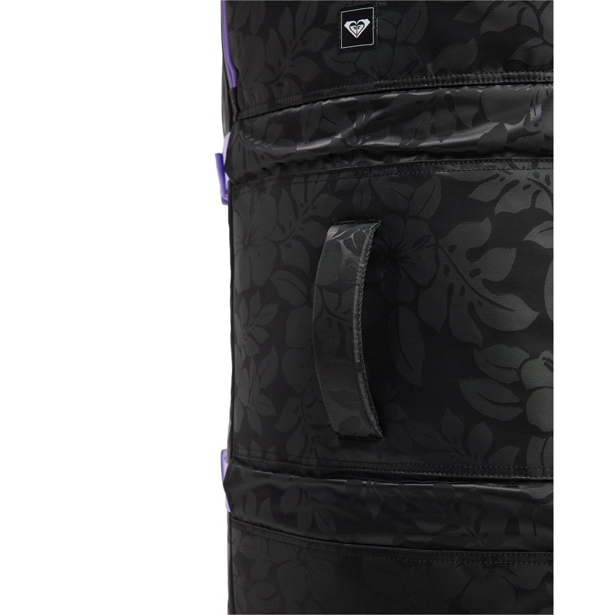 Grande valise à roulettes LONG HAUL 105L. noir quiet shade axs mo jacquard, ROXY