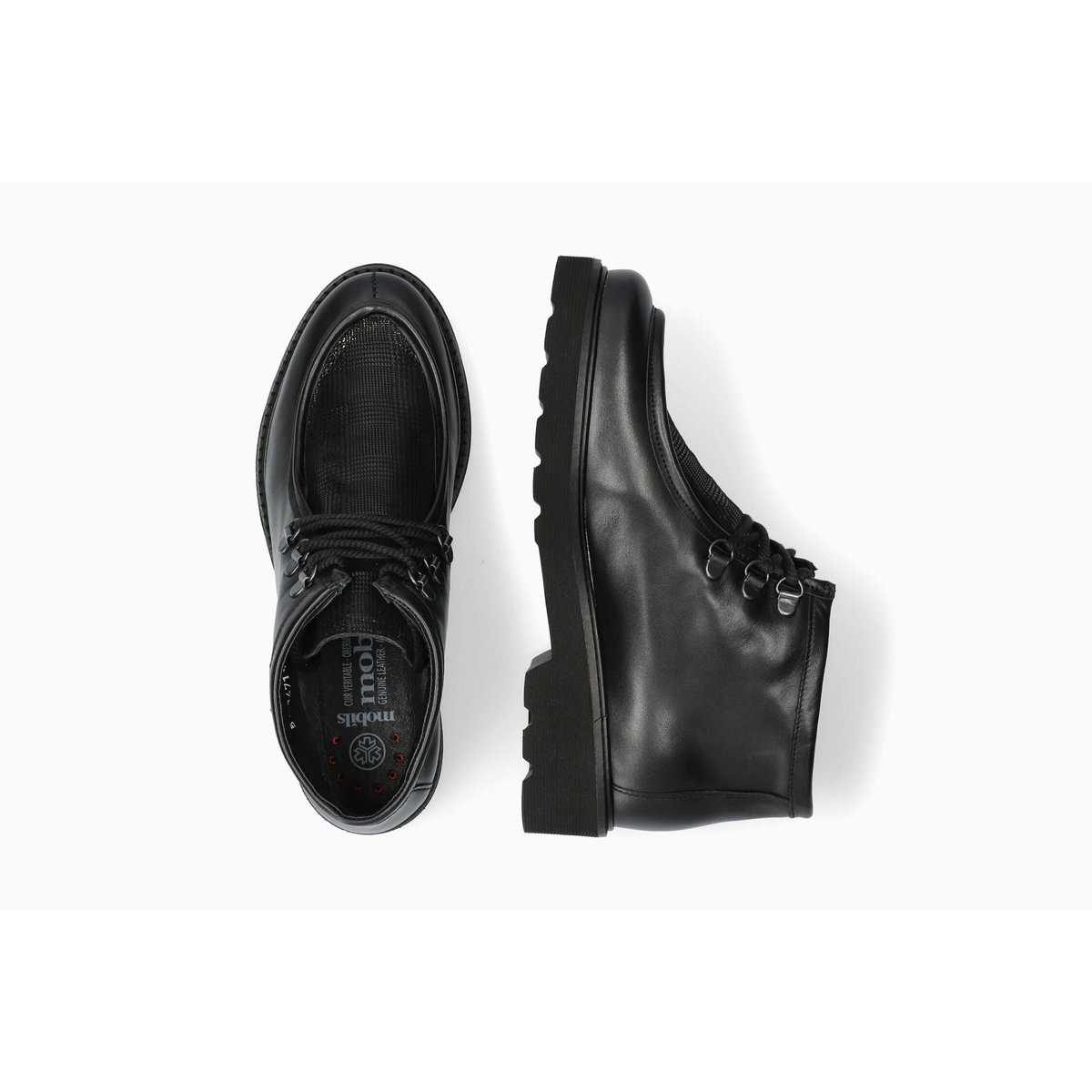 Bottines en cuir OPRAH noir 5143, MEPHISTO