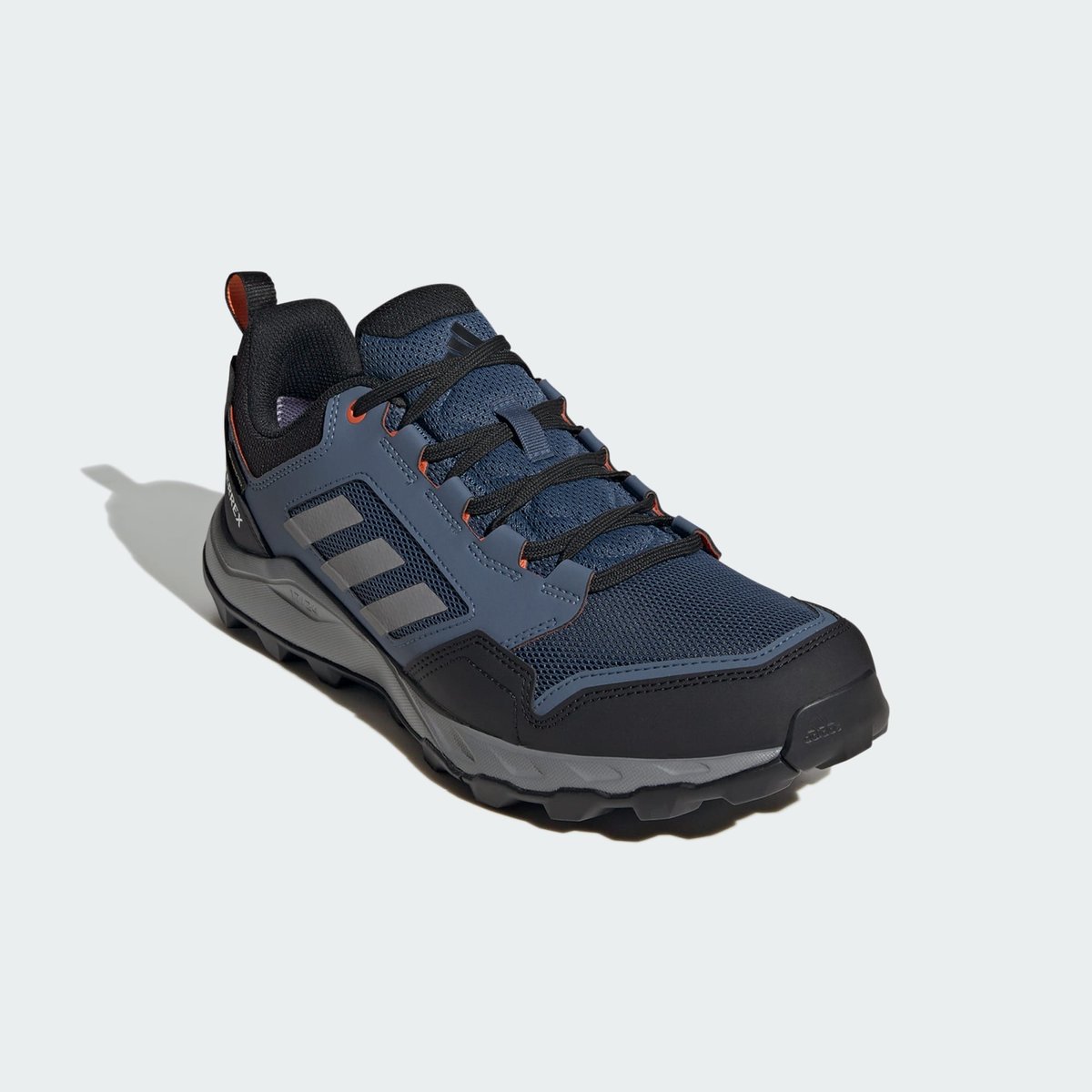 Chaussure De Trail Running Tracerocker 2.0 Gore-Tex wonder steel / grey three / semi impact orange, adidas Performance