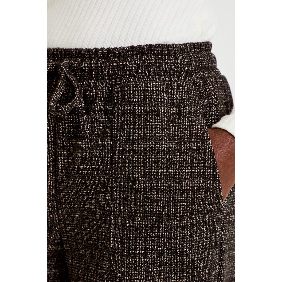 Pantalon jegging taille standard noir, CACHE CACHE