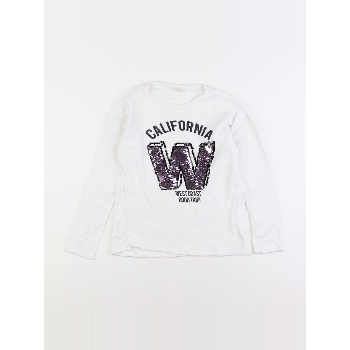 Tee-shirt - Bon état blanc, ZARA