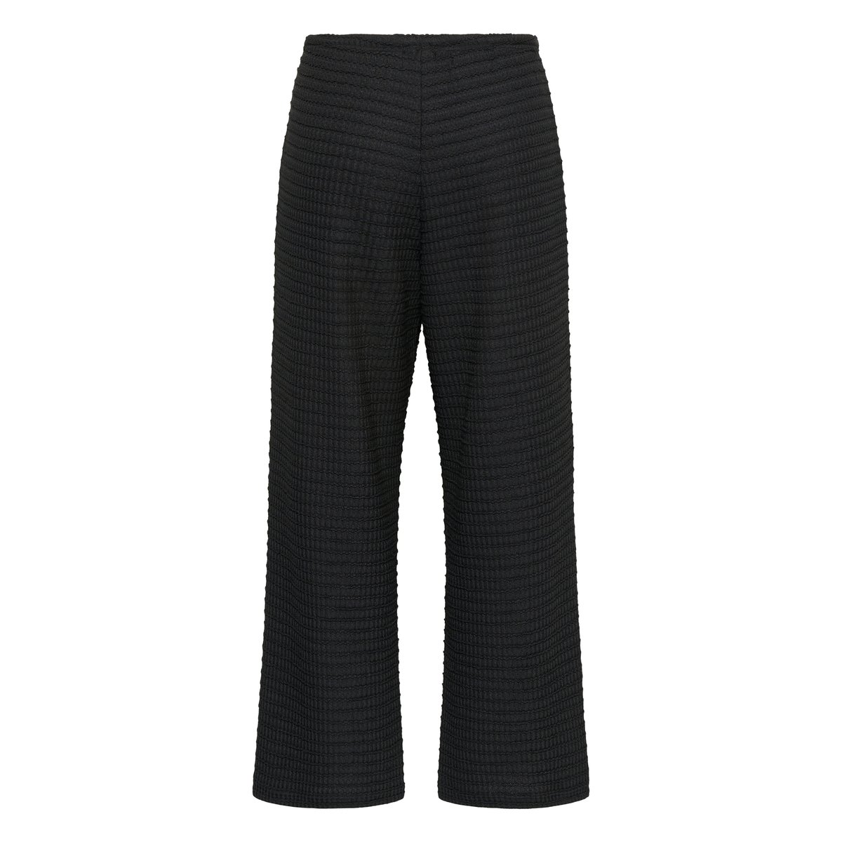 Pantalon Tricoté noir black deep cc., KAFFE CURVE