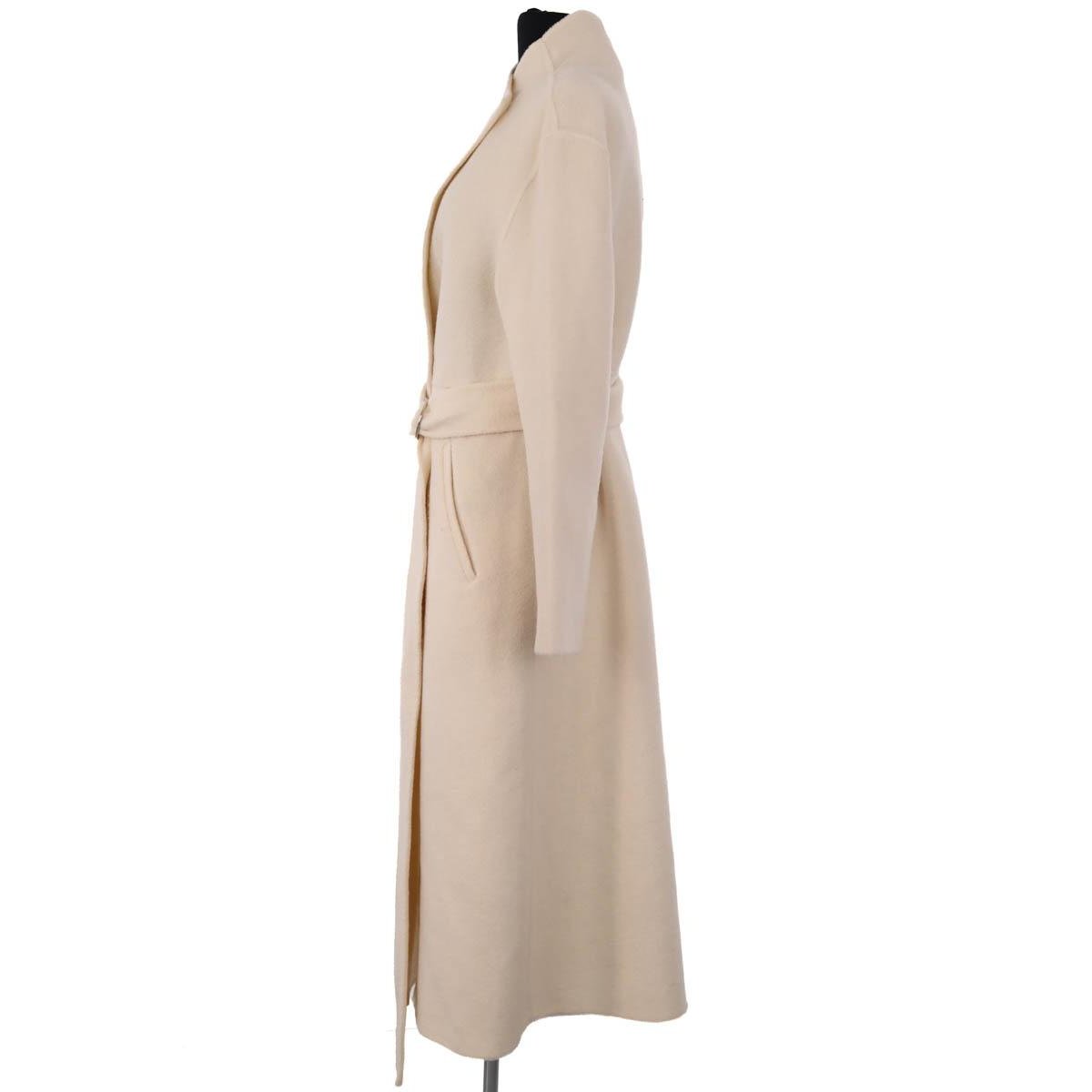 Manteau - Très Bon État ecru, MAJE