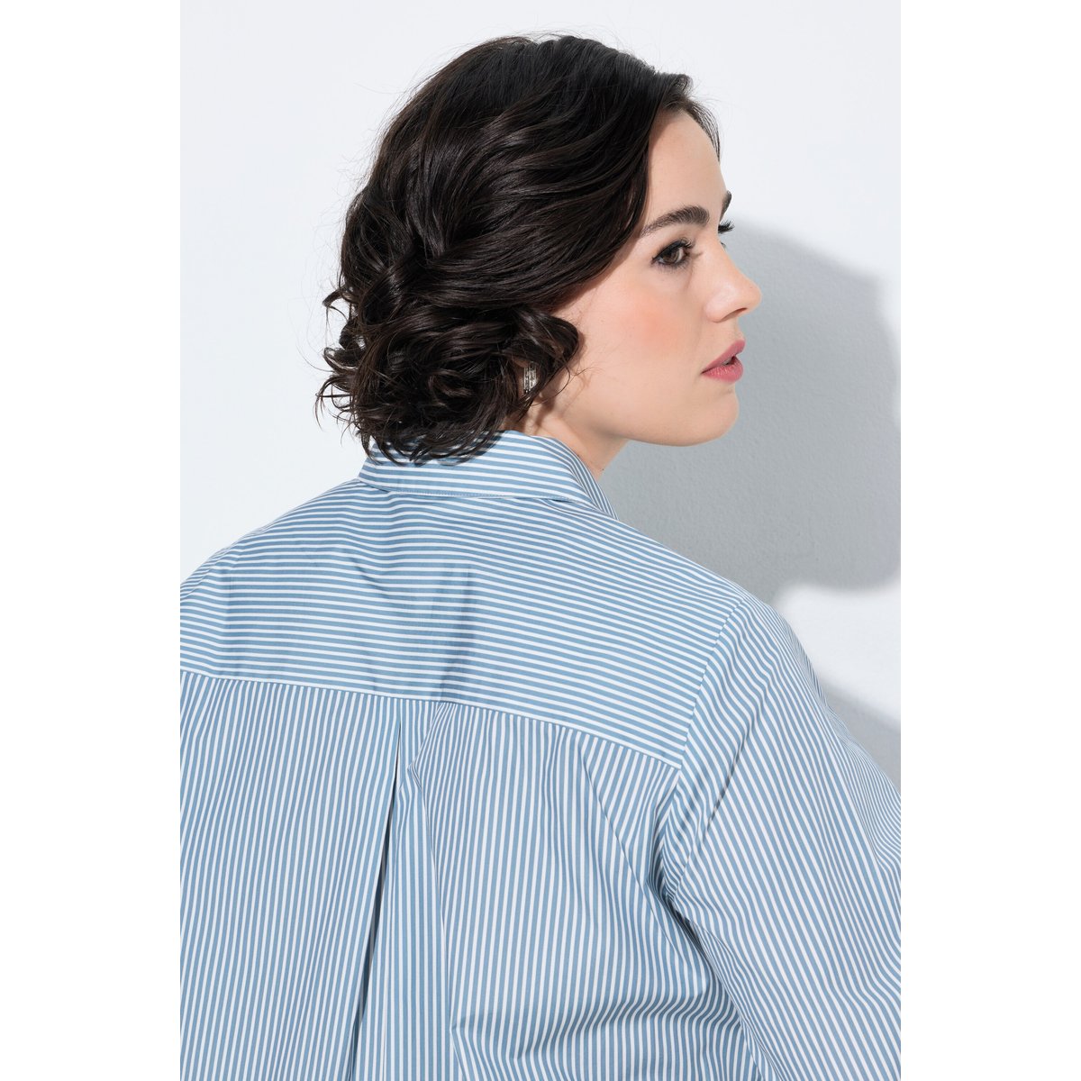Chemisier à rayures bleu, ULLA POPKEN
