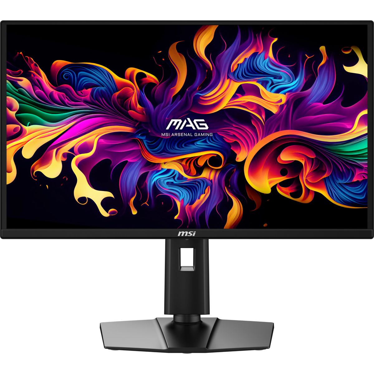 Ecran PC Gamer MAG 272QP 27" QD-OLED WQHD 240 Hz HDR 2x HDMI 2.1 + USB-C 15W couleur unique, MSI