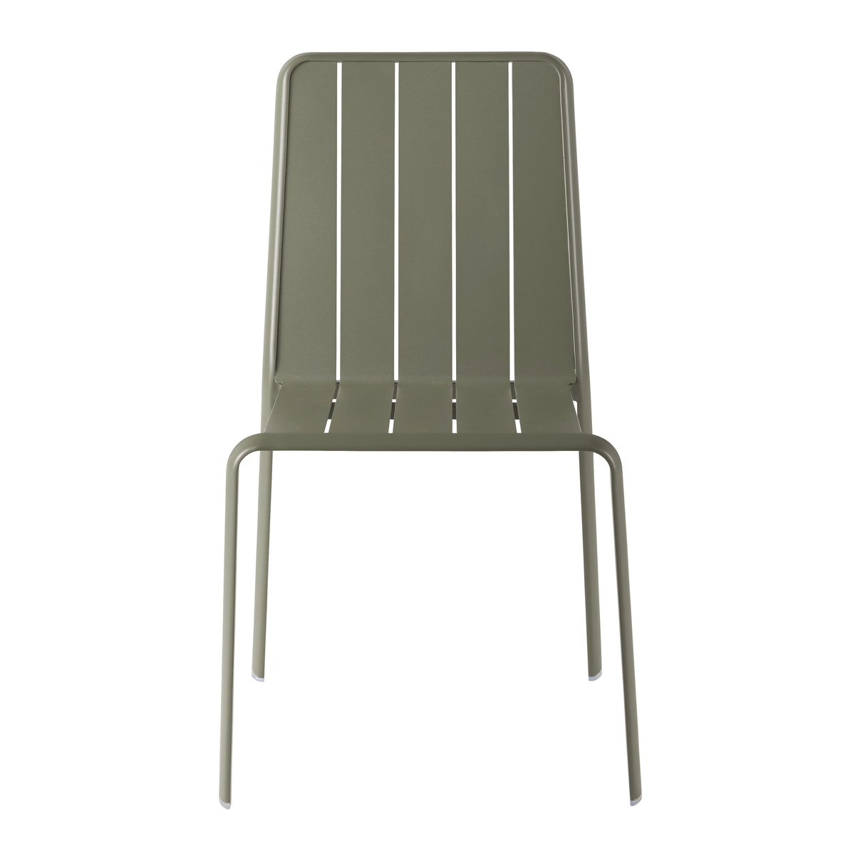 Chaise de jardin en aluminium, IDAHO vert, NATERIAL