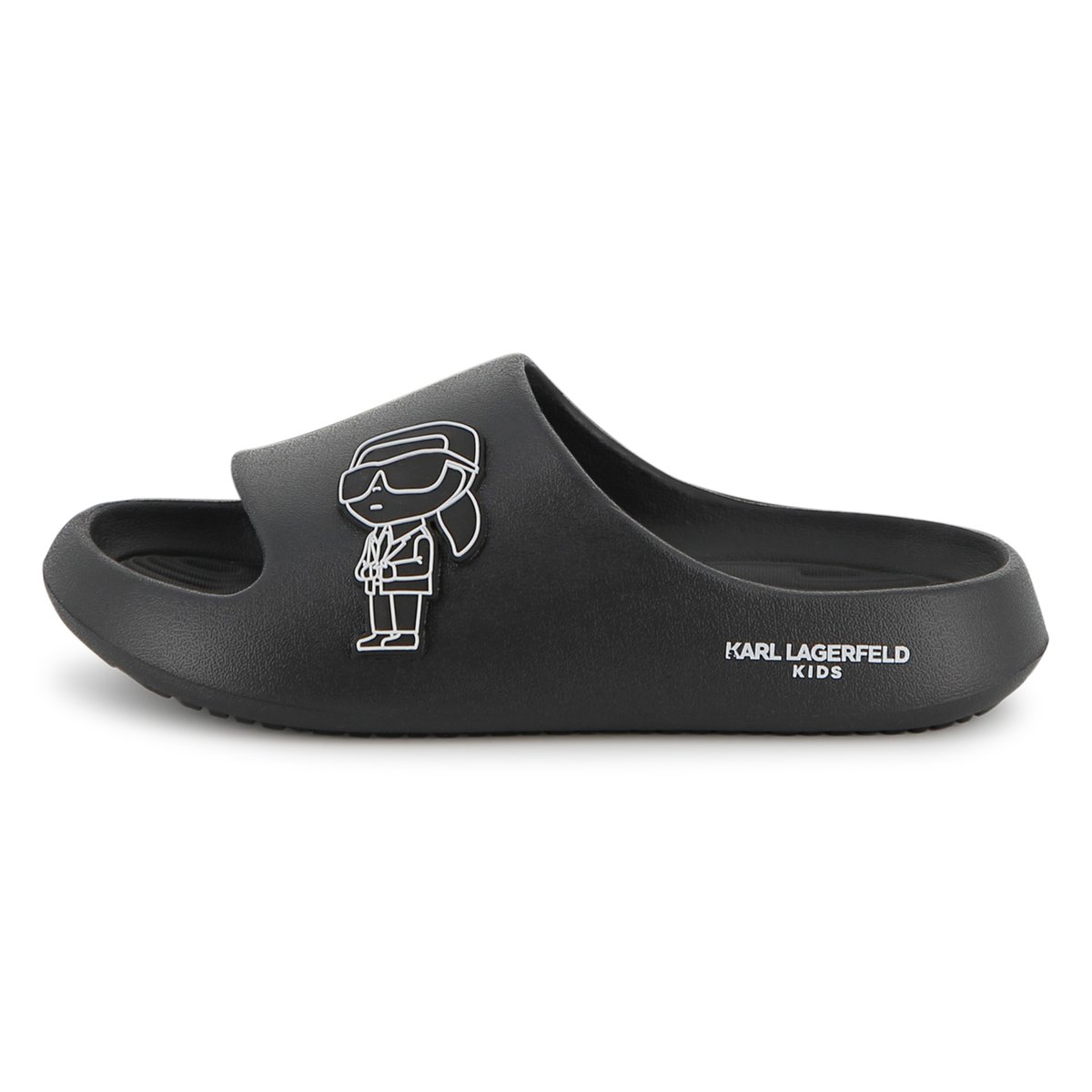Claquettes black, KARL LAGERFELD KIDS