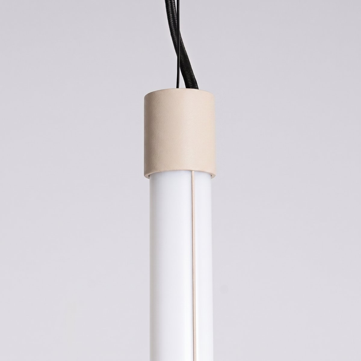 Suspension Acier Beige LED 1 Trang beige, EDEN