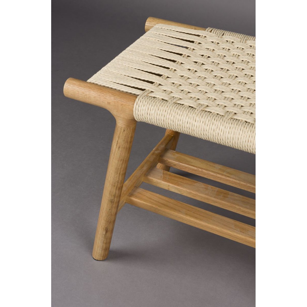 Banc en bois, KINTARO bois, DUTCHBONE
