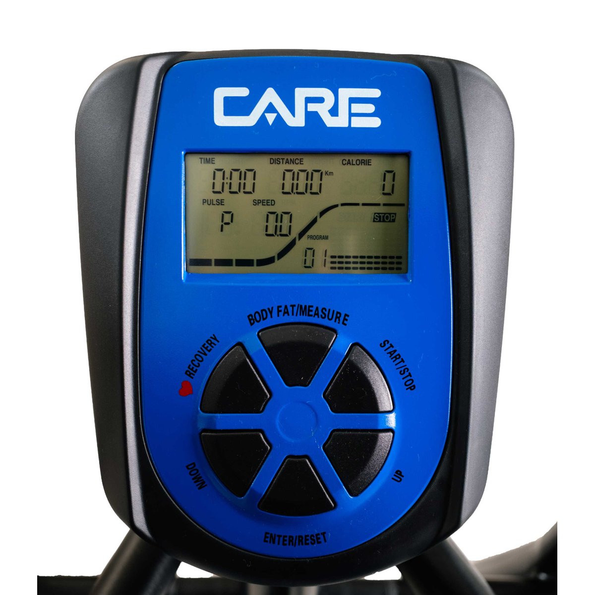 Vélo elliptique - CE-5564 - motorisé noir, CARE FITNESS