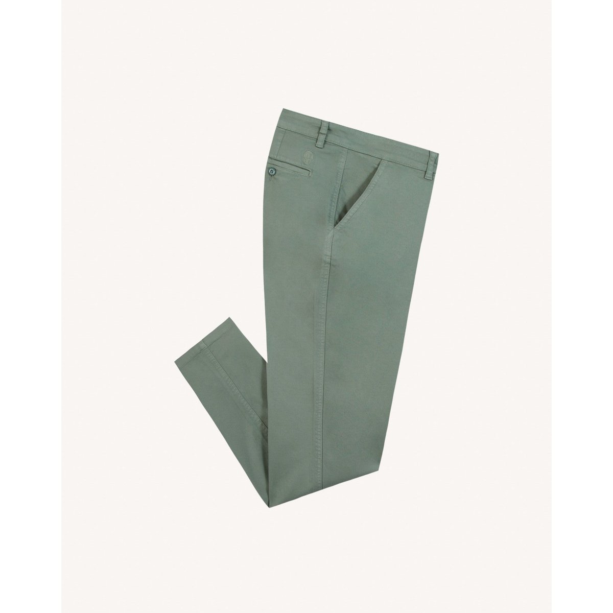 Chino BRIX REGULAR vert clair, FAGUO