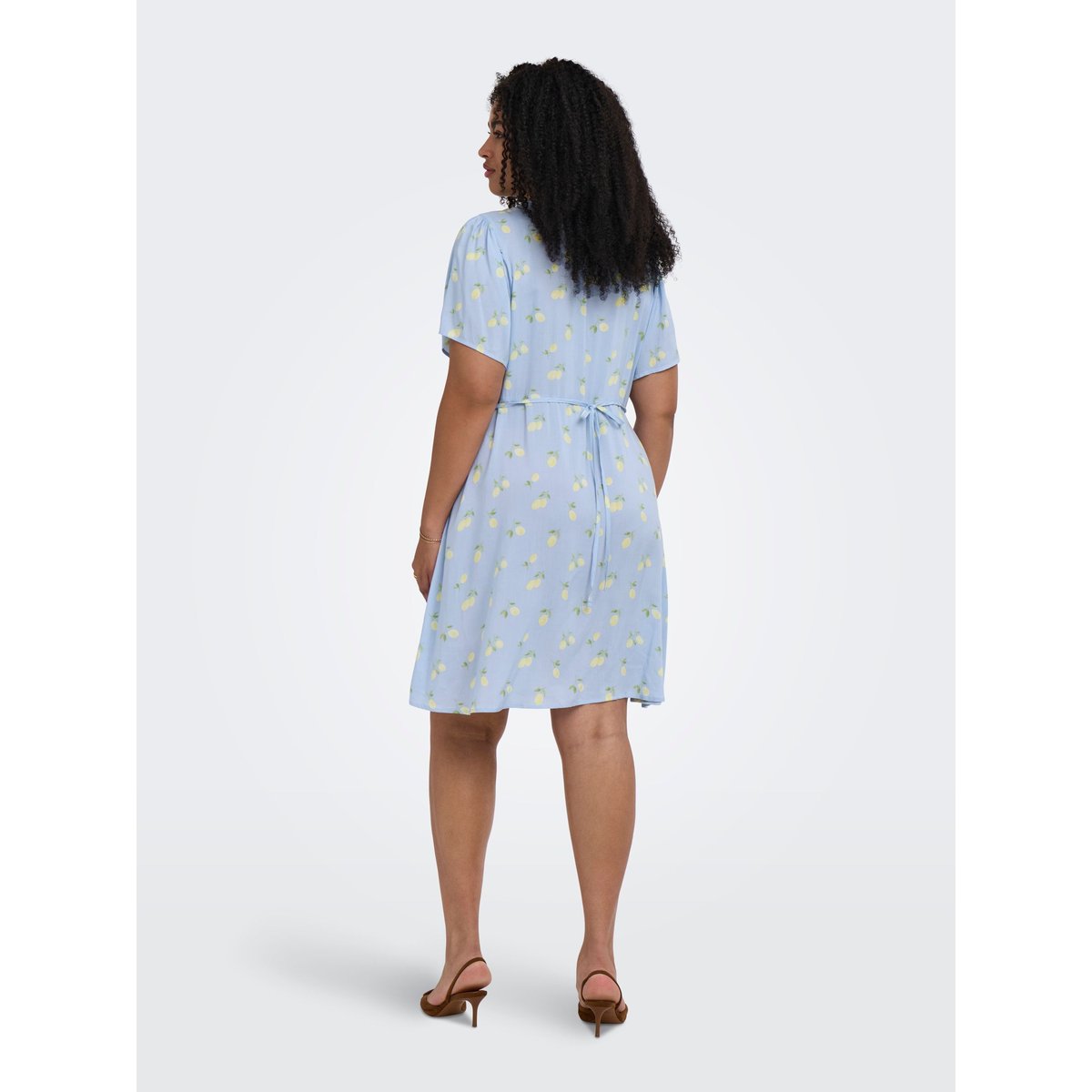 Robe cashmere blue 1, ONLY CARMAKOMA