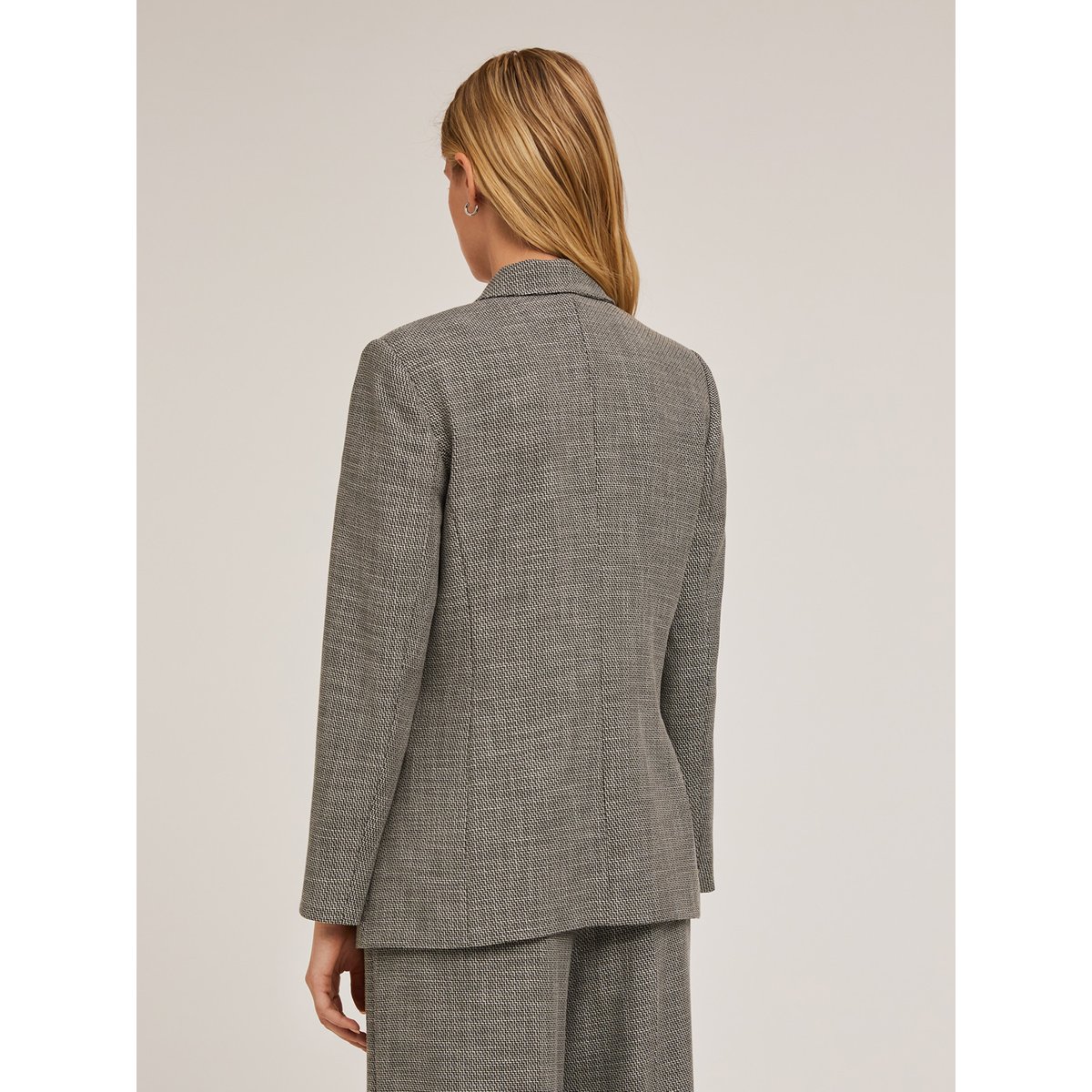 Veste oversize à double boutonnage gris, MOTIVI