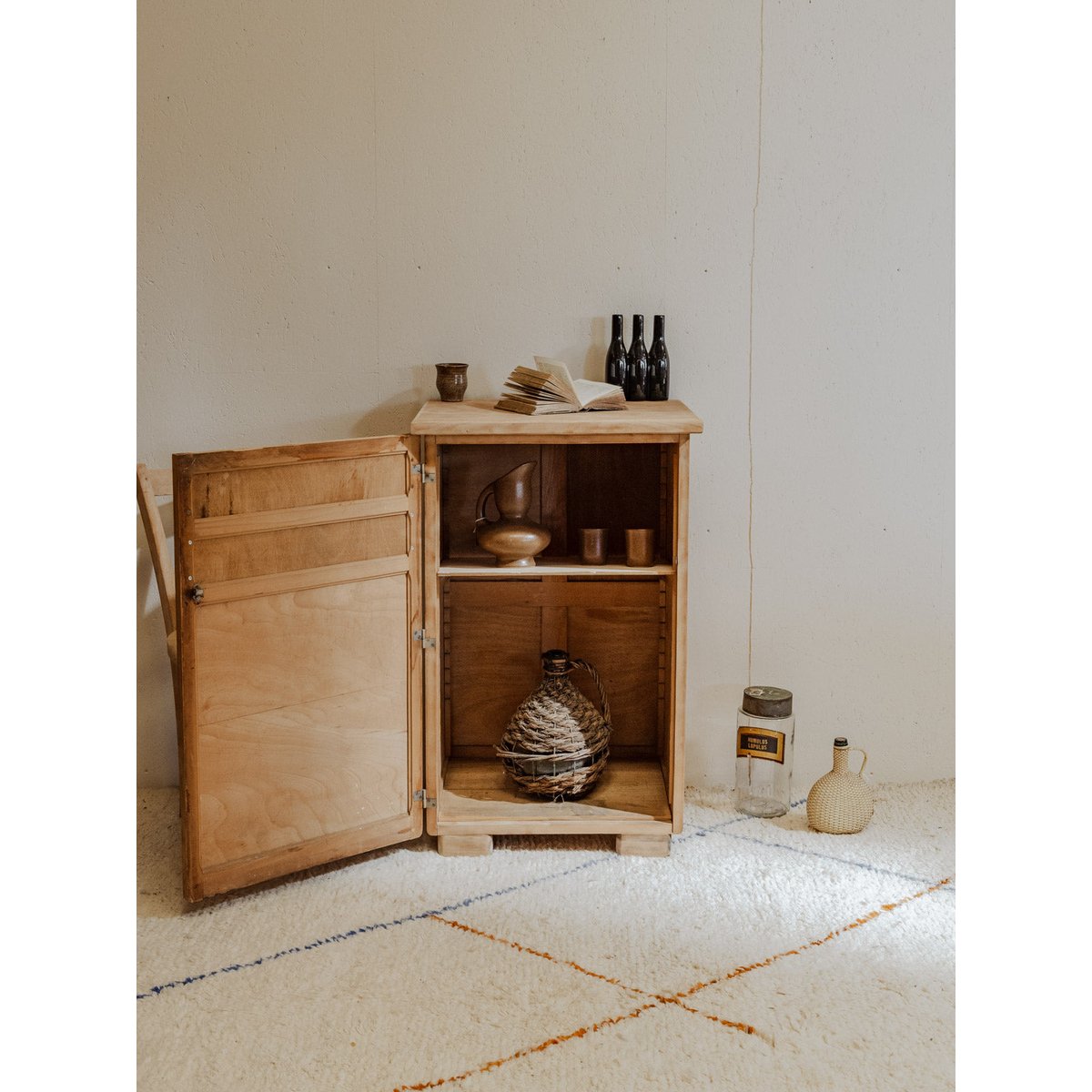 Confiturier mado en bois Gilbert N°1489 - Bon état bois clair, DEBONGOUT