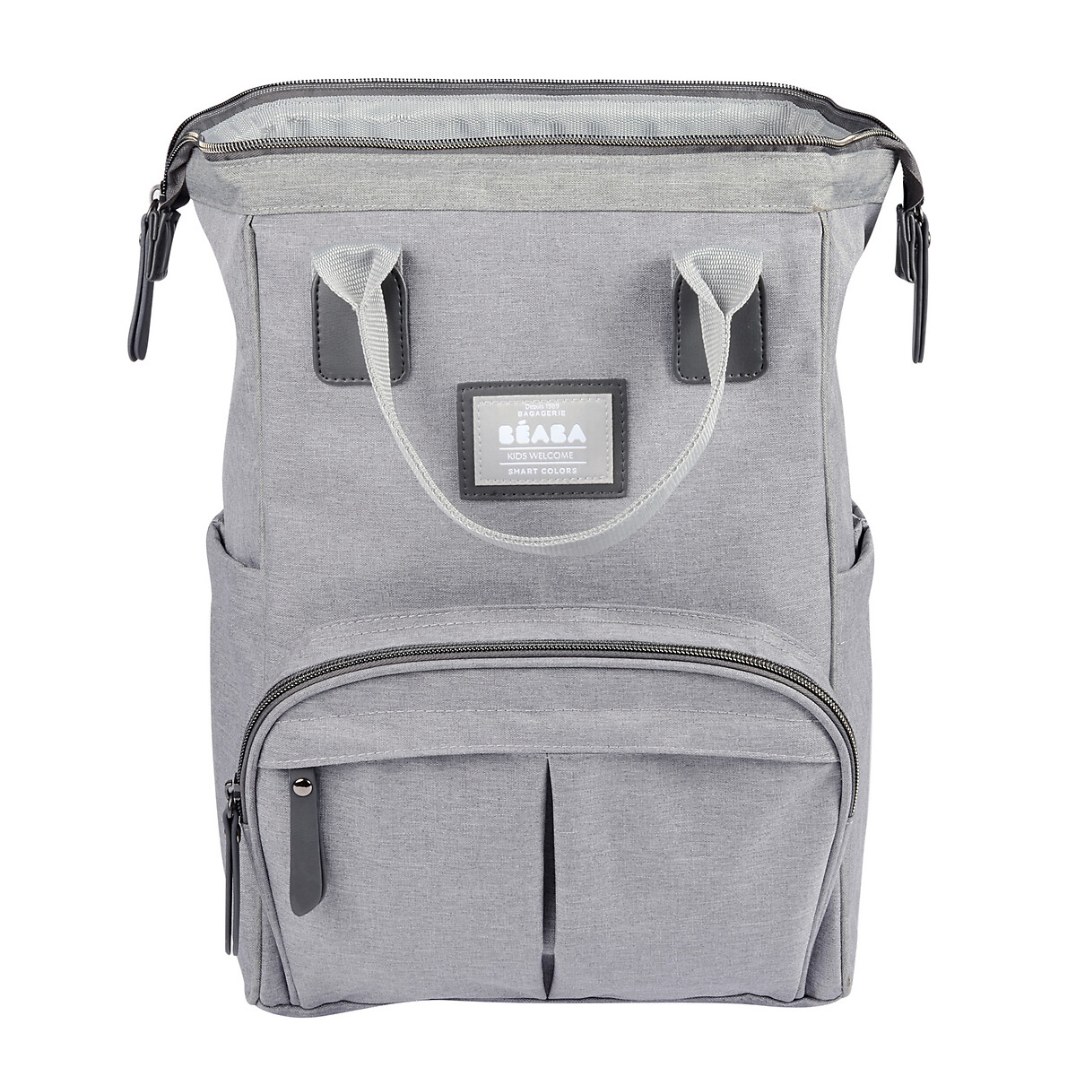 Sac à dos à langer Wellington gris chiné, BEABA