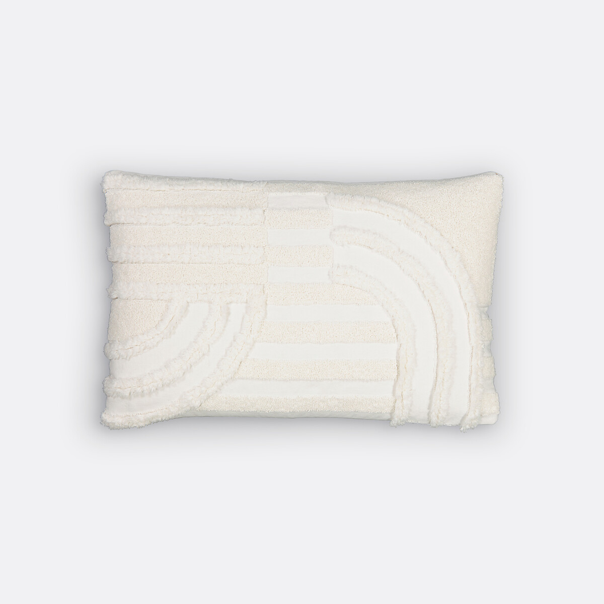 Housse de coussin rectangulaire, Tomasso ecru, LA REDOUTE INTERIEURS