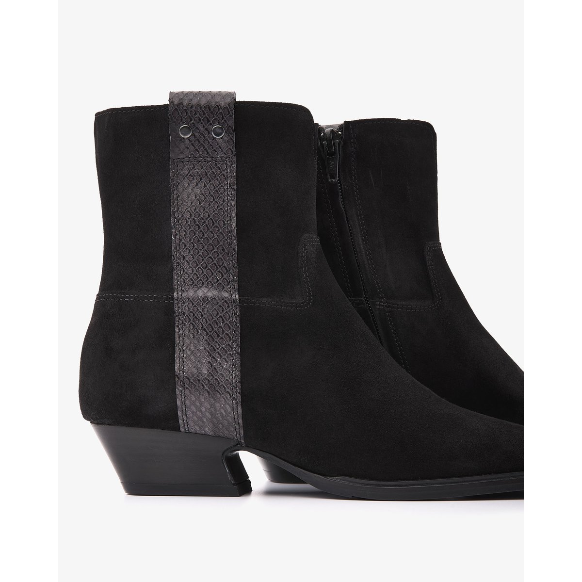 Bottines KEIRA WESTON noir, VIA VAI