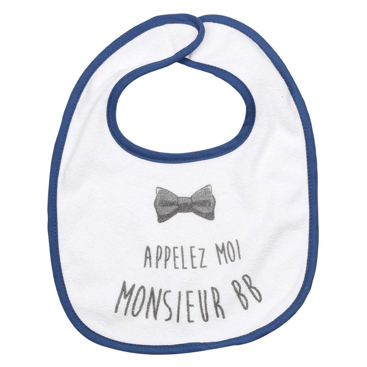 Bavoirs bébé blanco, TROIS KILOS SEPT