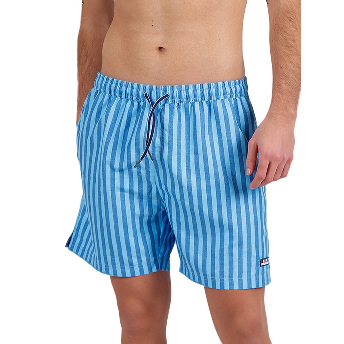 Short de bain Stripes Antonio Miro bleu bleu, ADMAS