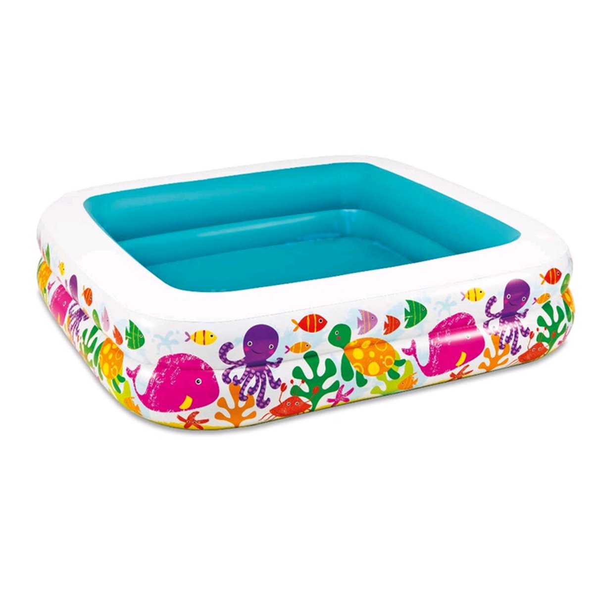 Deluxe Pool Sun Shade. Pataugeoire pour les petits multicolore, INTEX