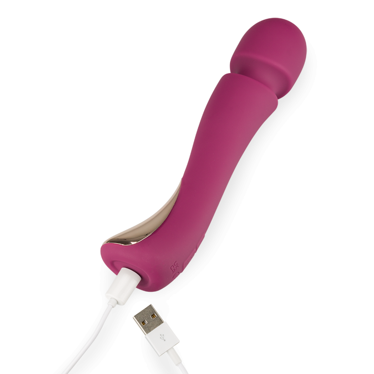 Vibromasseur puissant Wand 9 modes July violet foncé, LOVE AND VIBES