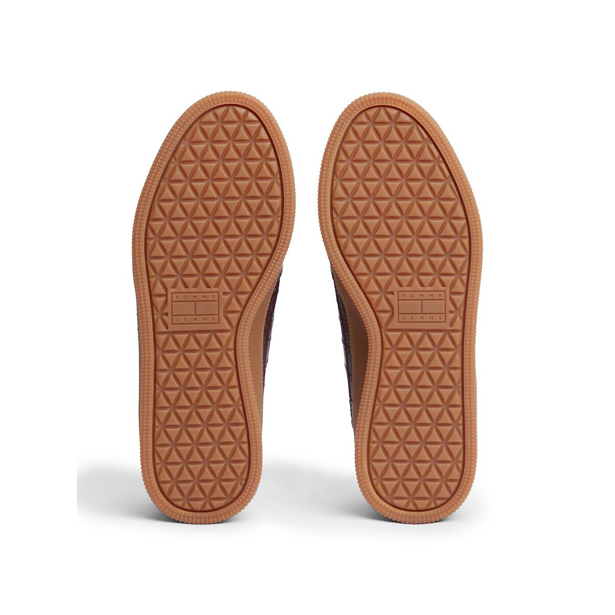 Scarpe da ginnastica in pelle, THE GREENWICH EDGE PREMIUM bordeaux , TOMMY JEANS