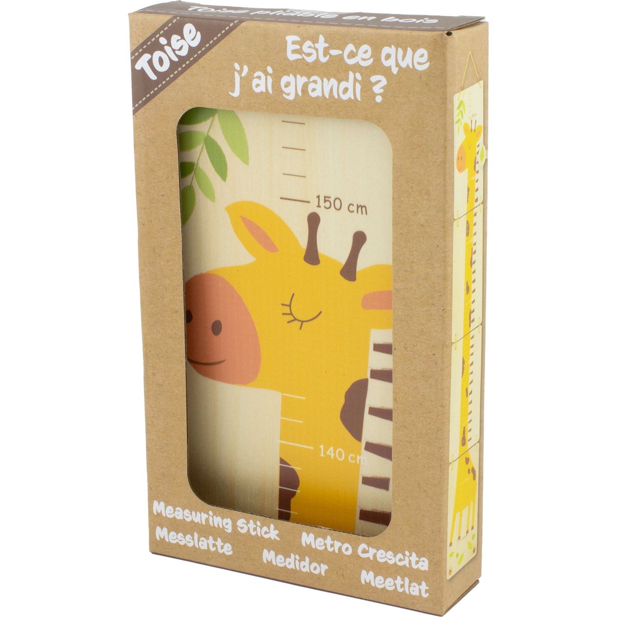 Toise Girafe jaune, ULYSSE