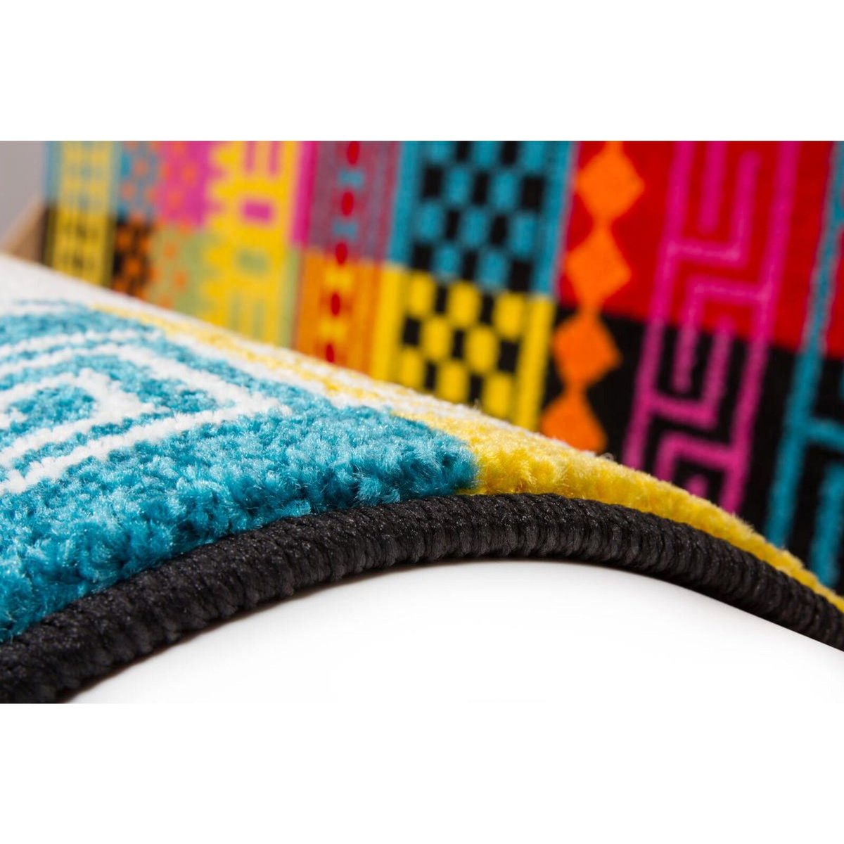 Tapis rectangulaire tissé, GUAYAMA multicolore, ARTE ESPINA