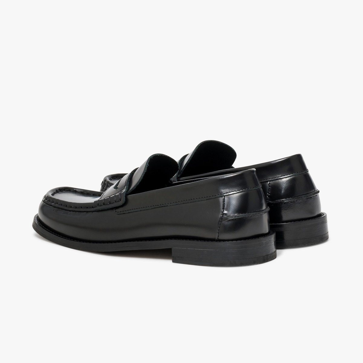 Derby en cuir BARRY noir, BOCAGE