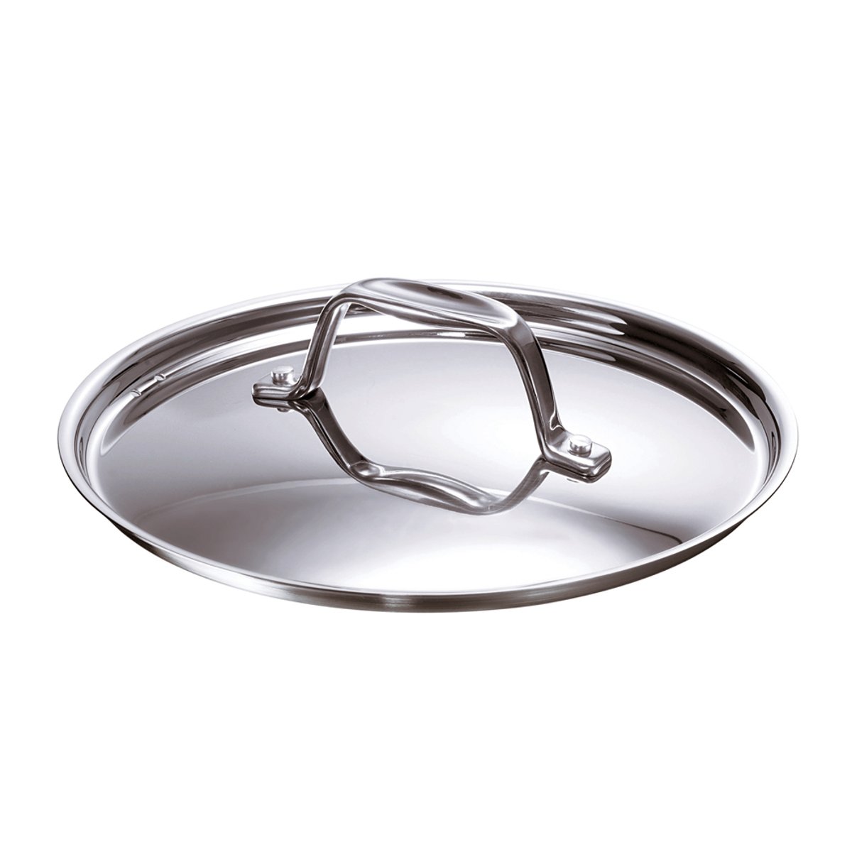 Couvercle inox Chef 24 cm - CHEF argent / métallique, BEKA