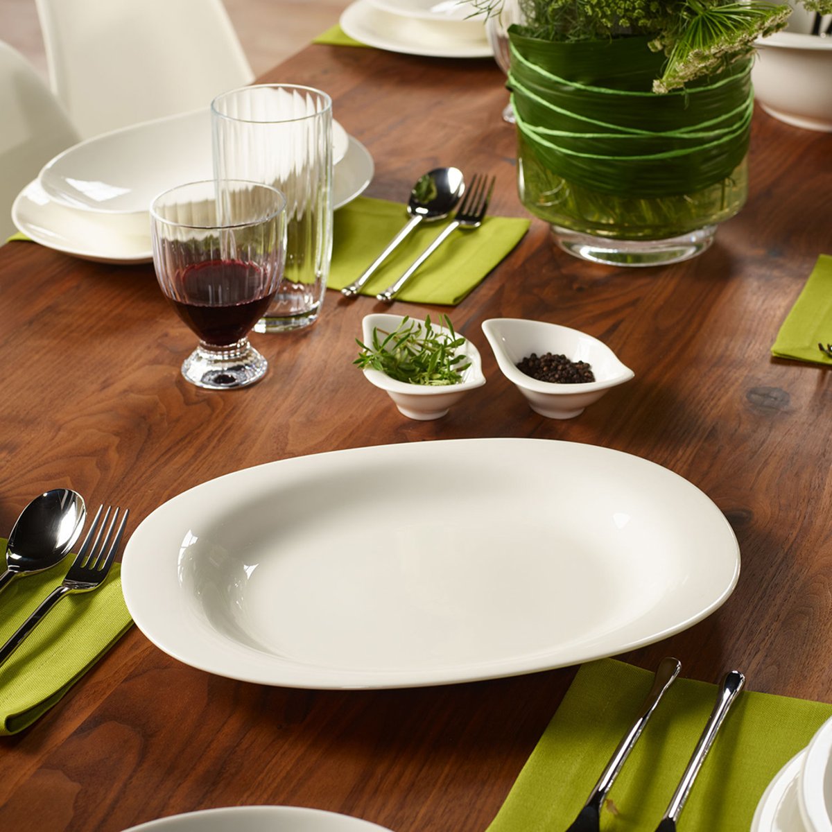 Plat À Servir NEW COTTAGE blanc, VILLEROY & BOCH