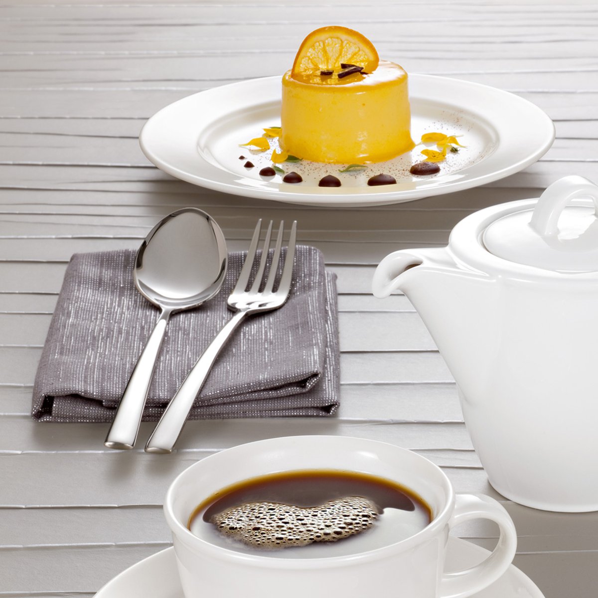 Ménagère 24Pcs. PIEMONT argent/platine, VILLEROY & BOCH
