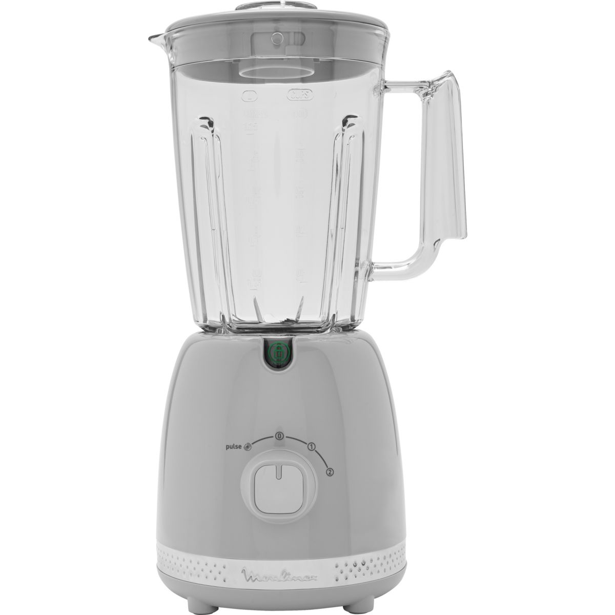 Blender soleil pepper LM355E10 gris, MOULINEX