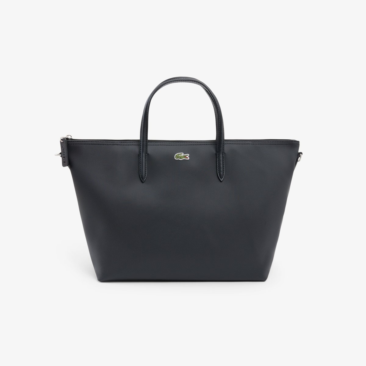 Petit sac cabas à bandoulière L.12.12 Concept noir-000, LACOSTE