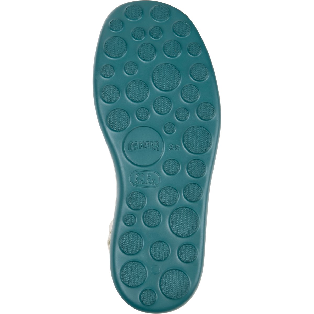 Sandales Cuir PELOTAS FLOTA UP blanc naturel, CAMPER