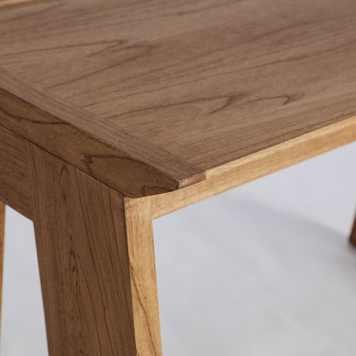 Bureau nordique en bois de mindi VACIO marron bois naturel, RECOLLECTION