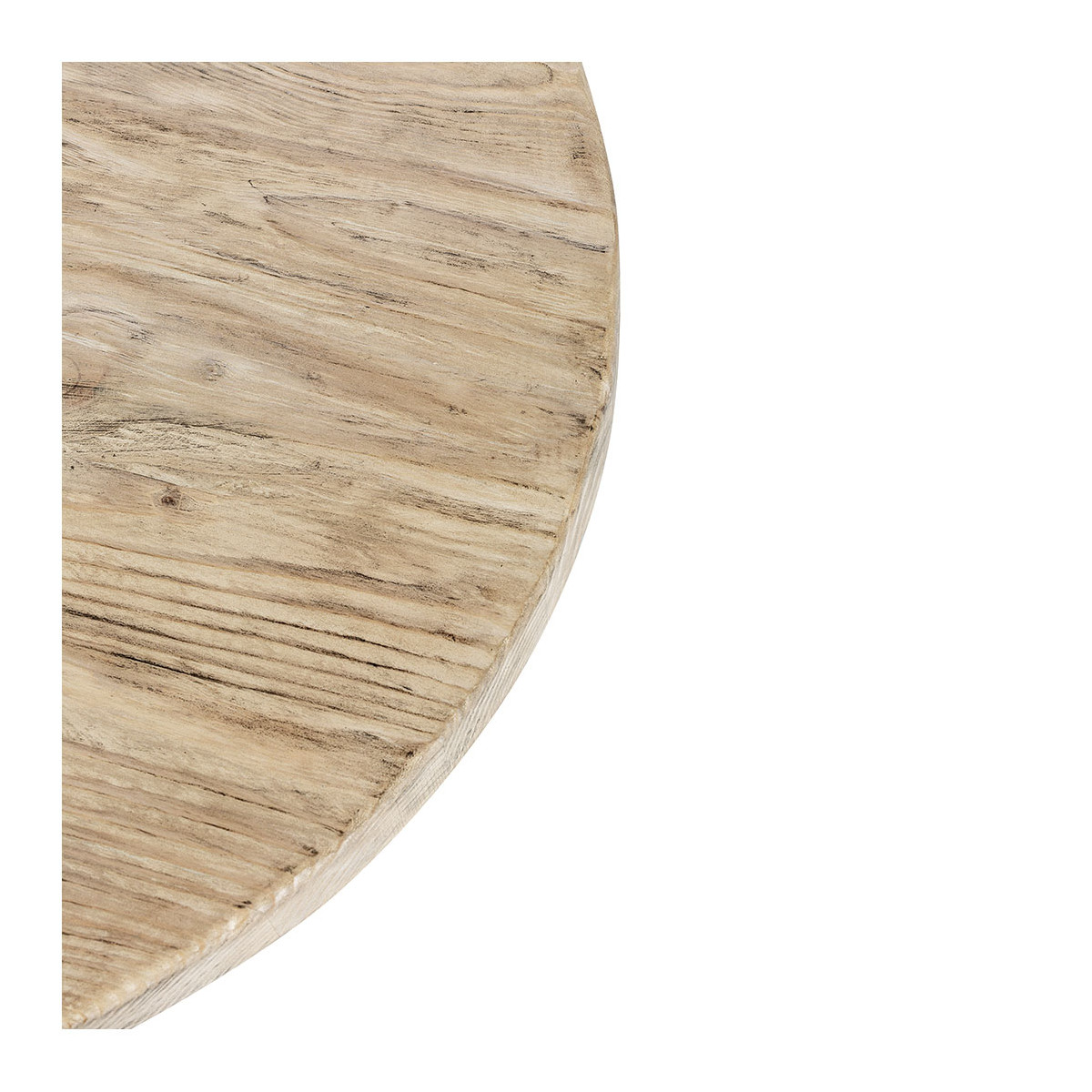 Table basse BAO orme recyclé beige, BLANC D’IVOIRE