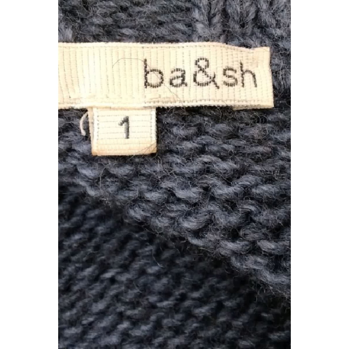 Pull - Bon État bleu, BA&SH
