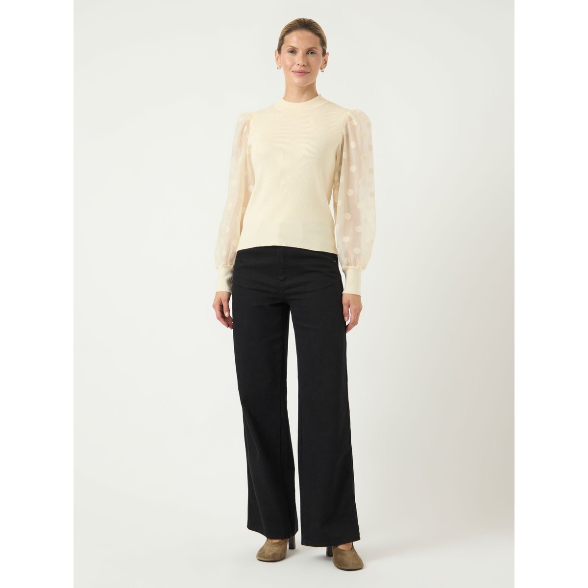 Blouse birch, YAS