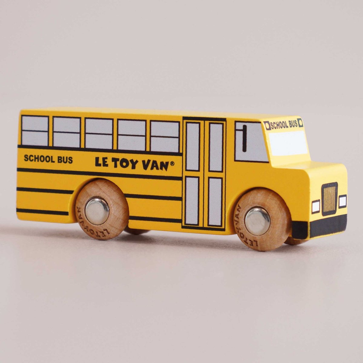 Bus scolaire Rufus No 47 jaune, LE TOY VAN