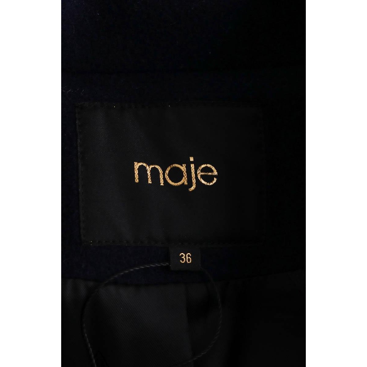 Manteau - Très Bon État marine, MAJE