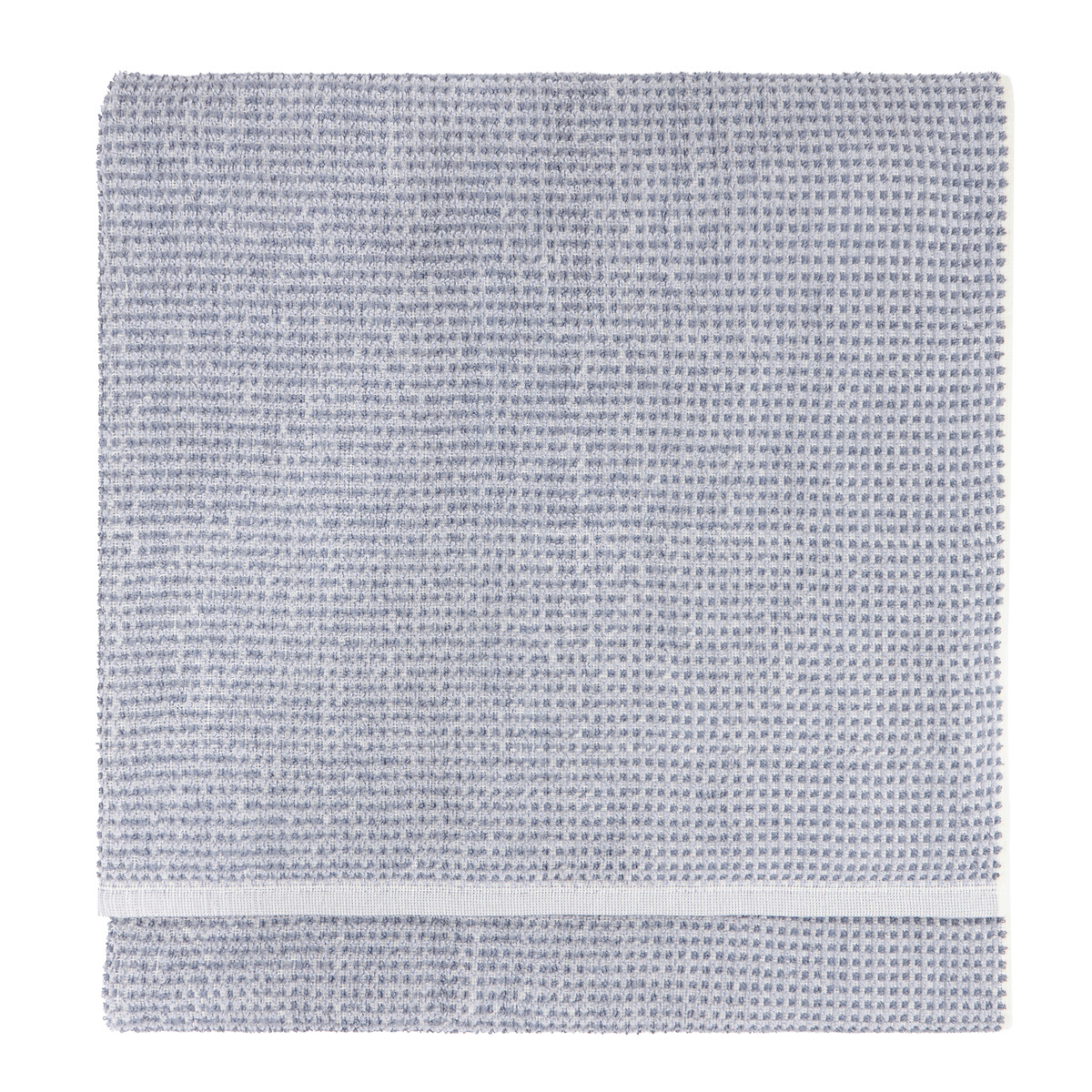 Hebden Waffle Bath Towel denim blue, YARD