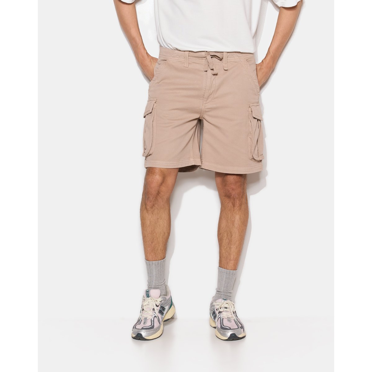 Short en coton CARGO SHORT marron, CHEVIGNON