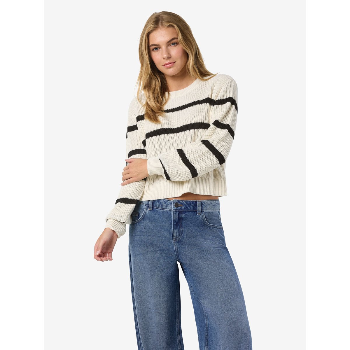 Pull En Maille eggnog, NOISY MAY