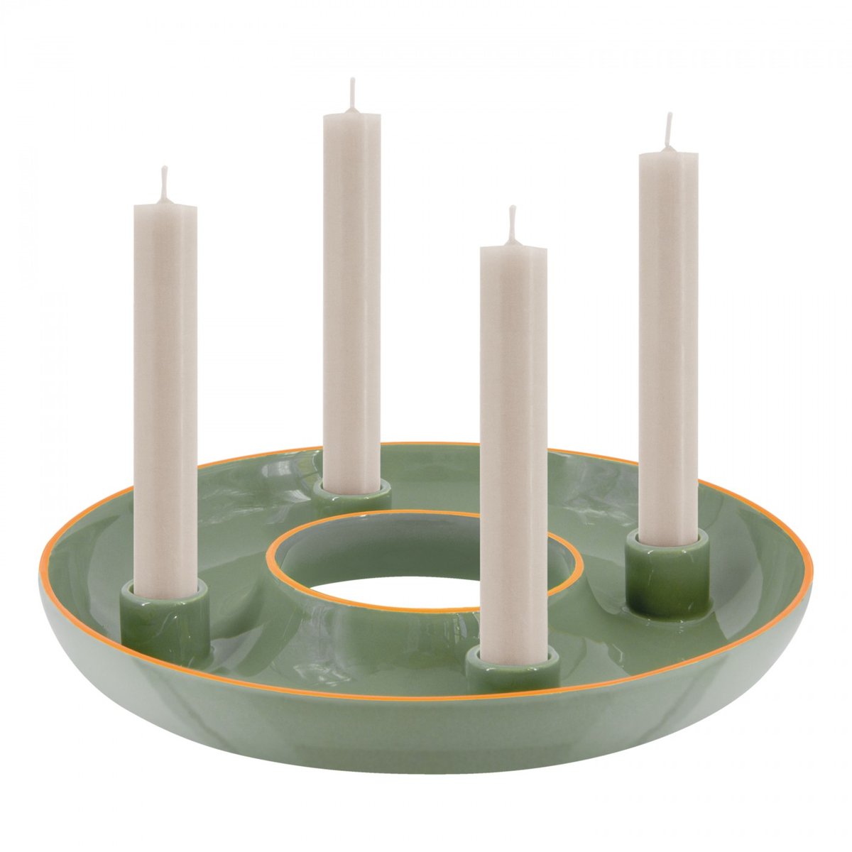 Bougeoir Lucia vert, REMEMBER