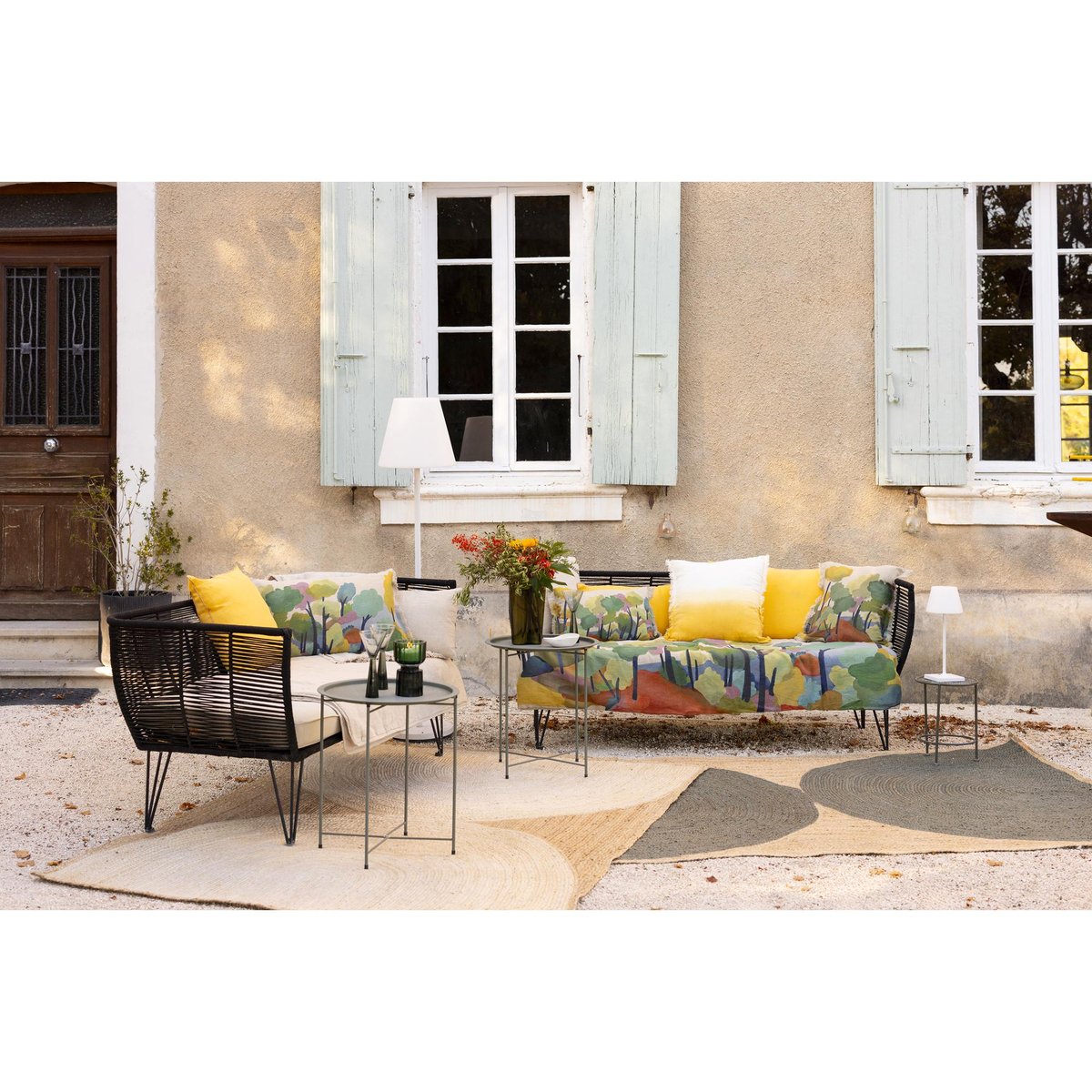 Coussin Zeff Melio multico, VIVARAISE