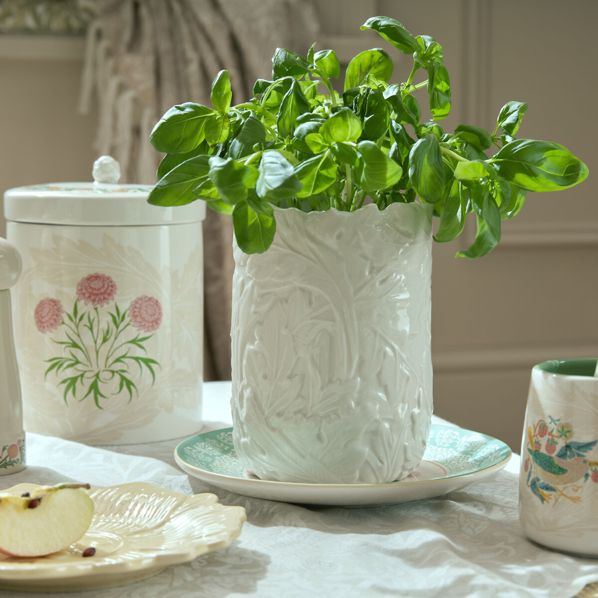 Kitchen Garden Utensil Holder green, WILLIAM MORRIS AT HOME