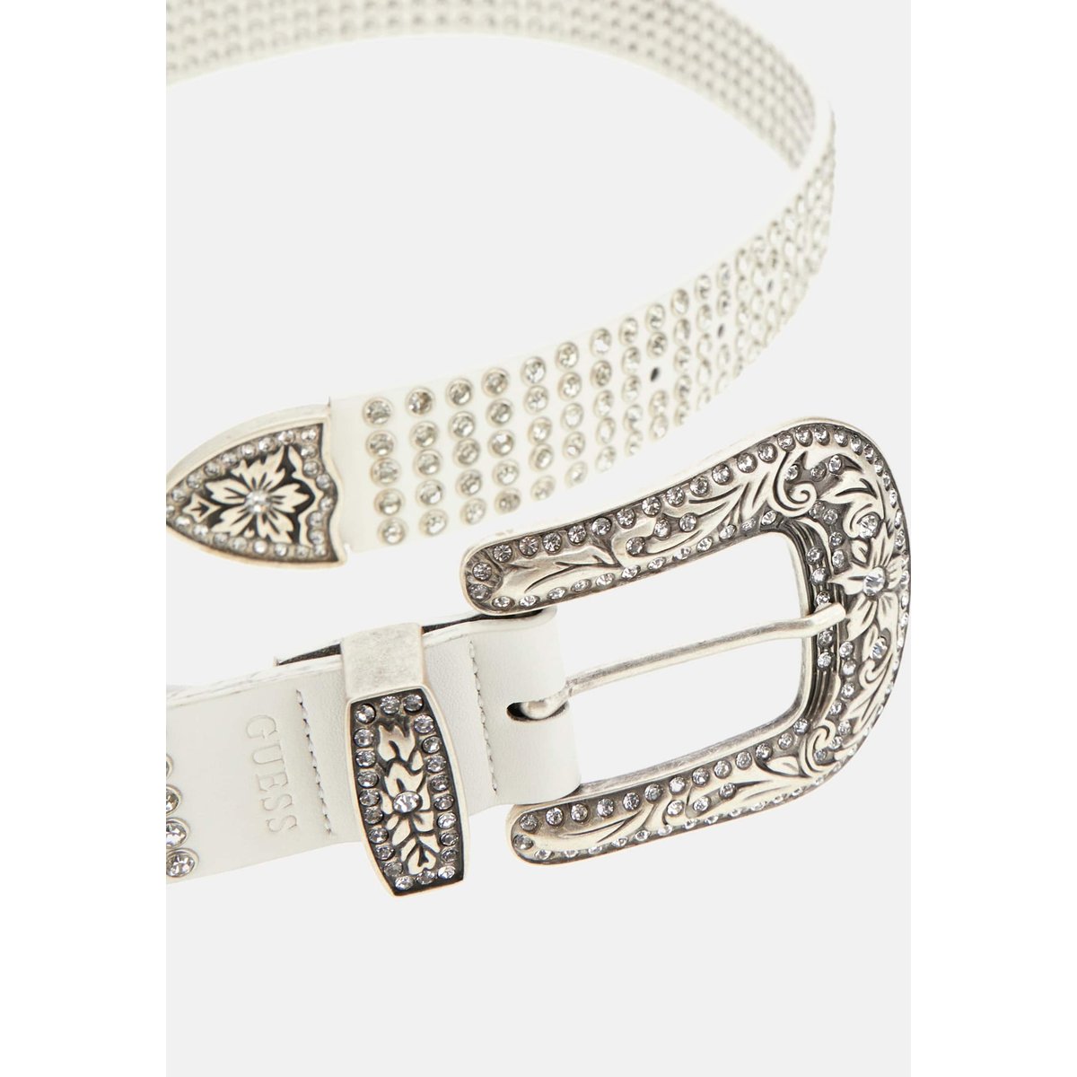 Ceinture Applications Bijou blanc, GUESS