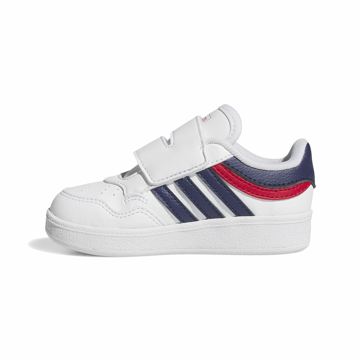 Baskets Hoops 4.0 blanc/bleu/rouge, ADIDAS SPORTSWEAR