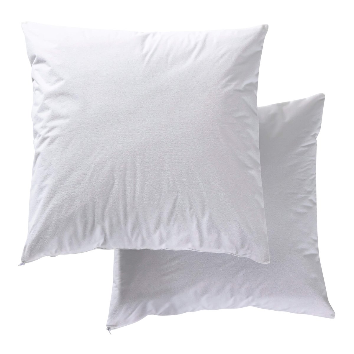 Pack protège matelas et protège oreillers molleton imperméable - LUNE blanc, SOMEO